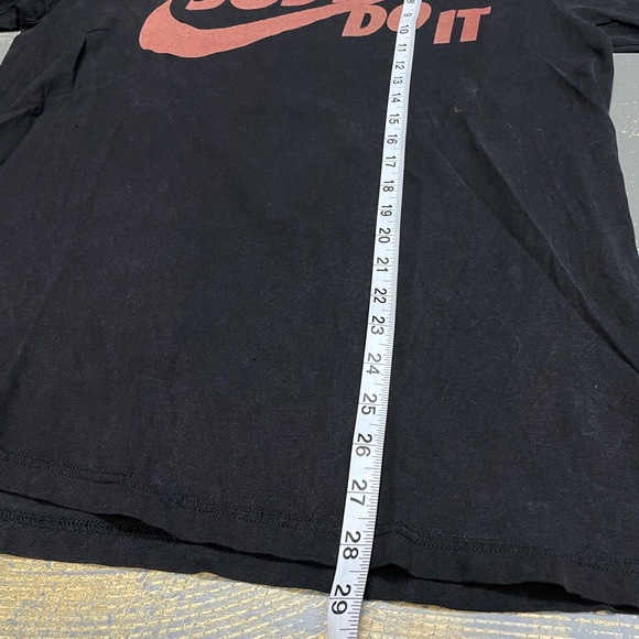 Nike Sportswear Vintage Shirt Large Black Better World Vintage - Picture 6 of 6